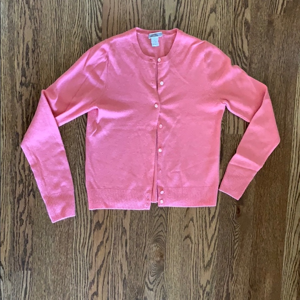 J.Crew Cashmere Cardigan